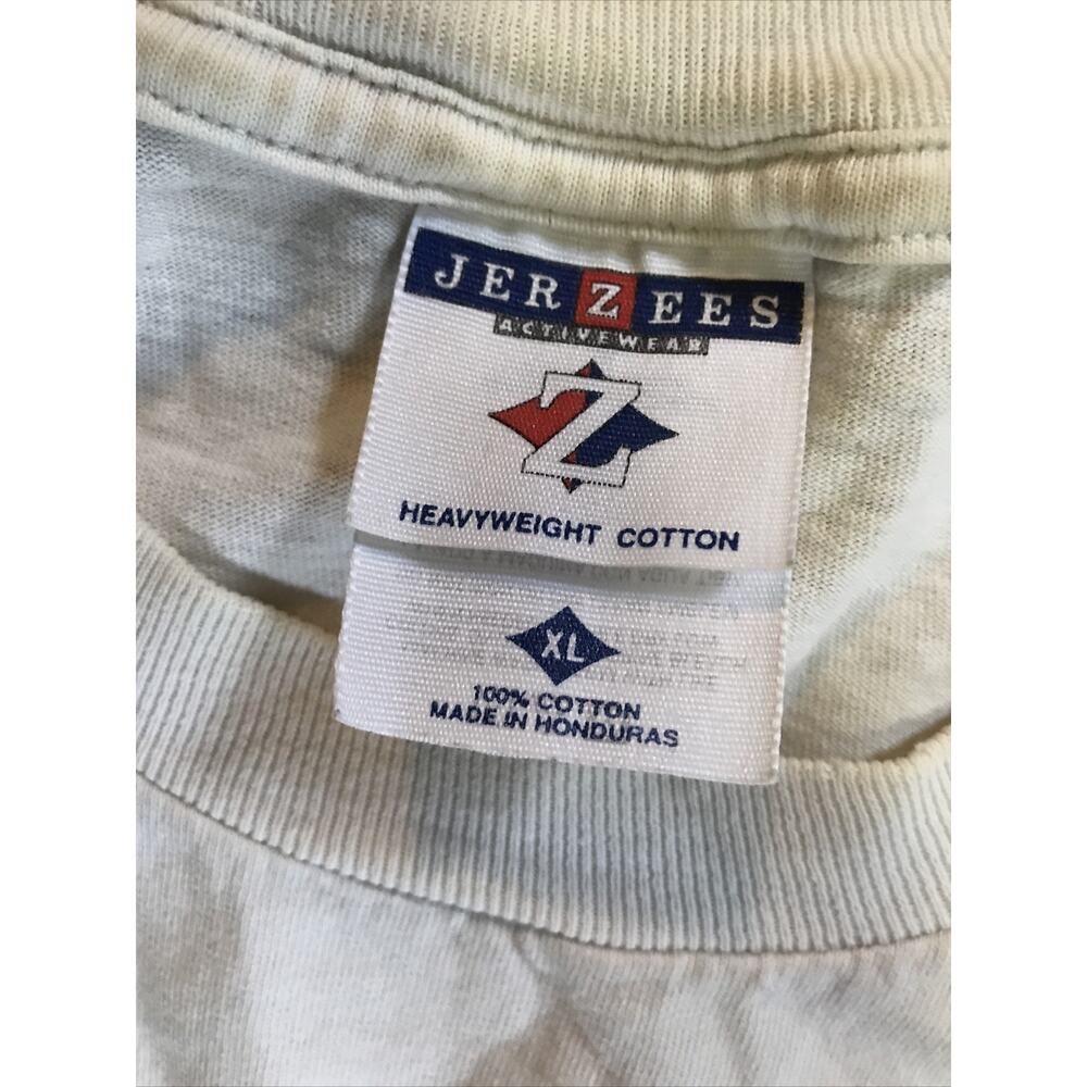 Grand Rapids Rampage AFL 2001 Fan Appreciation Night Tee By‎ Jerzees XL White - Picture 4 of 5